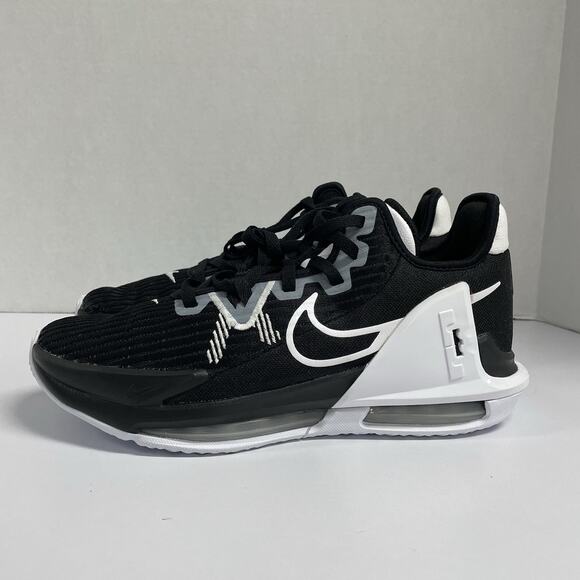 Nike LeBron Witness 6 TB Black White DO9843 002 Size 10.5 Men Basketball Shoes main image 8